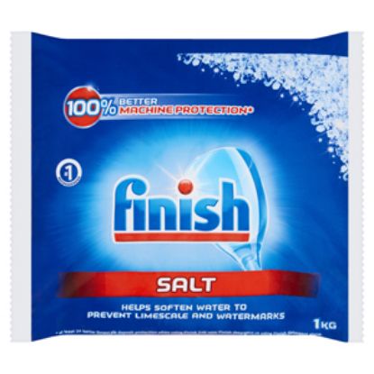 Picture of Finish Dishwasher Salt 1kg x8